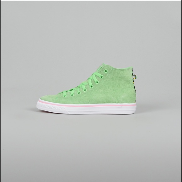 NEW ADIDAS 'NIZZA'  Smith x  Na-Kel Smith Men SZ-6 - Picture 4 of 16